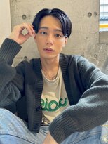 ルービック 高槻(Rubik's)&nbsp;センターパート/トランクスヘア