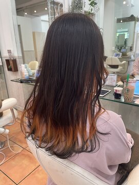 ヘアリゾートエーアイ 新宿西口店(hair resort Ai) 狐カラー