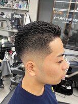 グナスティバイダムディー トウキョウ(GNASTY by DAMDEE TOKYO)&nbsp;グラデマシマシスキンフェード