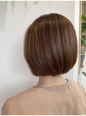 コロンとボブスタイル