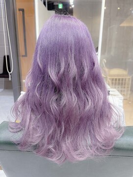 デイズ(days) パープルアッシュ/紫カラー/ピンクパープルピンクラベンダー