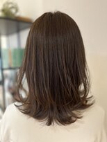 ヘアオーブロジック(HAIR orb LOGIC)&nbsp;外ハネアッシュベージュ