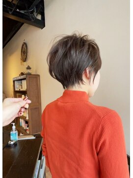 ルポル 大通店(rupolu) まるみのあるショートスタイル