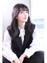 ガランテ(Galante)&nbsp;くびレイヤーエモージュ艶髪ゆるふわレイヤー