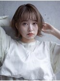 10代20代30代『ふんわり外ハネボブ』Ash清瀬店