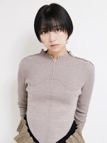 エンタク 新宿(enntaku)&nbsp;ボブ/カーキグレージュ/マッシュショート/大人かわいい[新宿駅]