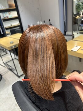 エイト 藤沢店(EIGHT fujisawa) 髪質改善ハギワラ式ストレート【藤沢】