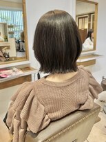 センスヘア(SENSE Hair)&nbsp;簡単スタイリング！大人ボブ☆