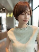 イオ 本厚木(io)&nbsp;大人かわいい似合わせカットショートヘアシースルーバング小顔