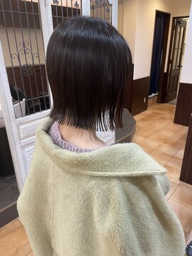 フラップ(FLAP) 軽めのぱつっとボブ☆