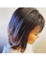 ポルム パプリカ(polum paprika)&nbsp;大人可愛いツヤ髪ナチュラル黒髪暗髪柔らかボブ