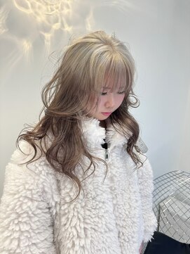 ギグスダブル 栄店(gigs double) グラデーション/オリーブベージュ