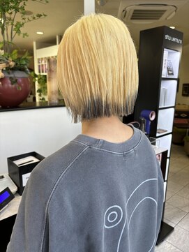 コレットヘアー ザモリオカ(Colette HAIR the MORIOKA) ◎裾カラー×ブリーチ◎