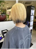 ◎裾カラー×ブリーチ◎