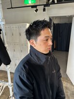 ザ オーダー(THE ORDER)&nbsp;スパイキーショートツイストスパイラルパーマメンズカット