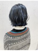 ブルーブラックカラー 【新濱奈未子】
