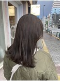ぷつっとミディ・オリーブブラウン