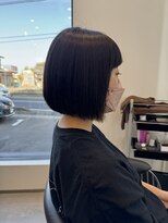 クオン 伊勢崎(QUON.)&nbsp;大人の切りっぱなしボブ