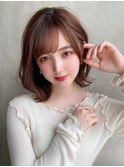 ♪結べるボブ、外ハネミディアム20代30代40代高田馬場