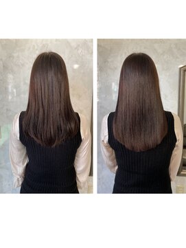 アネヘアー(annee hair) 20代30代40代/大人かわいい/髪質改善/艶感ストレート