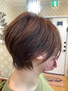 キテ(kite:) ショートヘア