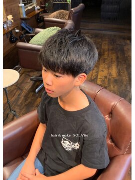 ソラティオ(SOLA'tio) ショートスタイル