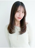 ふんわり内巻きレイヤーカット*ロングレイヤー*シャギーカット1