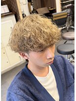 サロン ド ロイ(Salon de Roi)&nbsp;ブリーチパーマ三宮ブリーチパーマ関西波巻パーマ