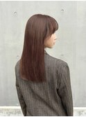 ストレートヘア/髪質改善/ブリーチなし/韓国ヘア/トリートメント