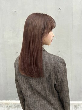 ジョナサン リヴィングストン(JONATHAN LIVINGSTON) ストレートヘア/髪質改善/ブリーチなし/韓国ヘア/トリートメント