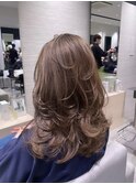 【NATASHA】銀座レイヤーカット/20代/30代/40代/50代 