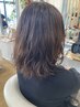 【★美髪デジタルパーマ★】カット+ダメージ軽減処理剤＋美髪エッセンス　