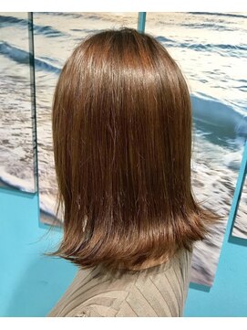 ペパヴェール 小倉店(PAPAVER) さらツヤボブ☆