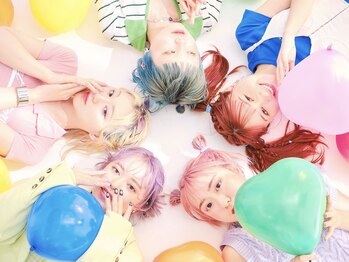 GAME原宿店 ダブルカラー/ブリーチ/ケアブリーチ/ブリーチなしダブルカラー