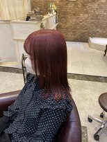 アル 日野(AL)&nbsp;レイヤーカットナチュラルハイトーンデザインカラー[日野駅]