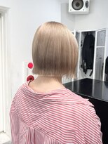 ココ 本八幡(KOKO)&nbsp;#黒髪#小顔#クラゲヘアー#オリーブグレー#ココアベージュ#美髪