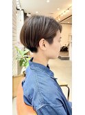 刈り上げショート