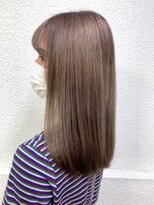 松本平太郎美容室 吉祥寺本店 iNOAカラー×グレーベージュ/30代40代50代60代