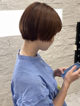 ヴェル(Vel.) 丸みショート