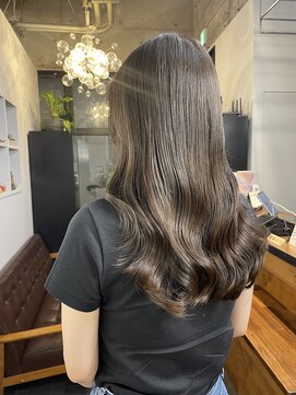 ステア メゾン(stir maison) オリーブグレージュ/MIKU