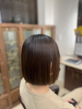 エルベ 千波店(elve) 艶髪ボブ