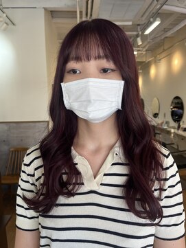 ラック 津田沼(LUCK) カール/セミディ/シアーカラー/姫カット/