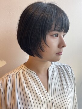 アトリエJD パリ 大通店(Atelier JD PARIS) ボブ×レイヤー