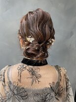 クレオヘアフィーカ(CLEO hair fika)&nbsp;お呼ばれアレンジ