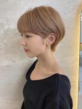 ロンドソレイユ 池袋(Lond soleil) マロンベージュ/ショート/前髪/レイヤー/髪質改善/縮毛矯正/池袋