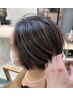 カット＋白髪ぼかしハイライト　　　　　    　　　　　　￥22,500→ 13,000
