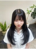 【Lee十三hana】今どきレイヤースタイル ヘルシースタイル
