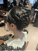 お呼ばれアレンジ/結婚式/イベント