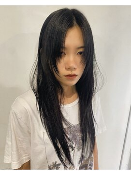 ドットプラス リム(Dot+LIM) スーパーロングのレイヤースタイル