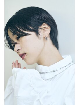 エアー 青山(AIR) ハンサムショート/ウザバング/2wayバング